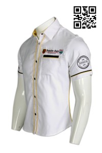 DS050 people design white auto club T-shirt  order and manufacture personalized auto club T-shirt  machine T-shirt racing team  auto club T-shirt car club T-shirt factory